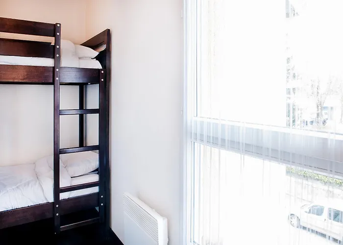 Ξενοδοχείο με διαμερίσματα Foch