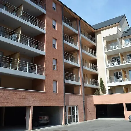 Apartahotel Residencia Foch Lourdes