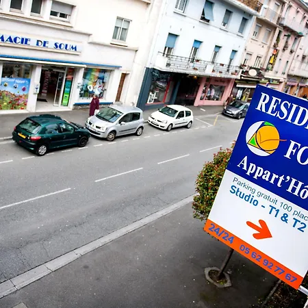 Foch Lejlighedshotel 3*