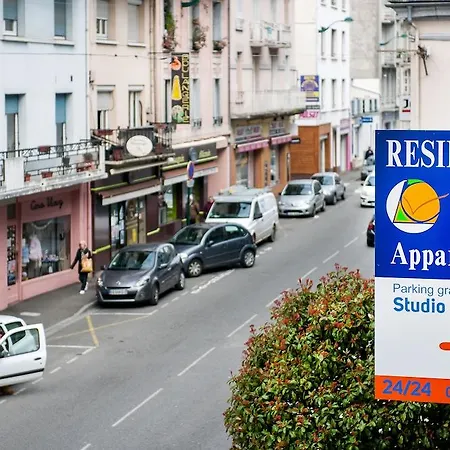 Residencia Foch Apartahotel Lourdes